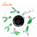 Solar Lamp Color Changing LED Wind Chimes Hanging Lights Outdoor Indoor Solar Lights Decors for Home/Yard/Patio/Garden